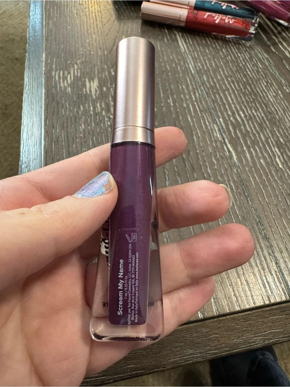 Too Faced Melted Matte-tallic Lip Bundle